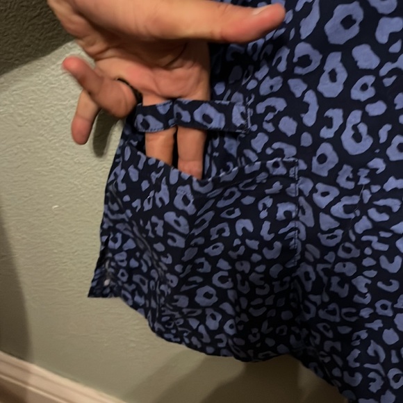 COPY - Cherokee cheetah print scrub top - Picture 3 of 5